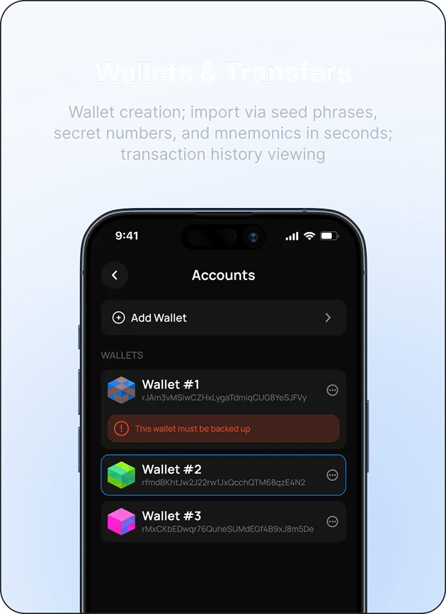 DEX and trading features in Katz Wallet